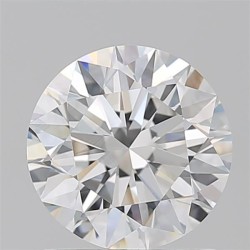 Diament szlif okrągły, 1.4ct, VVS1, D, GIA 5231799574