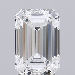 Diament laboratoryjny szlif szmaragdowy, 2.78ct, VVS2, D, GIA 2517916800