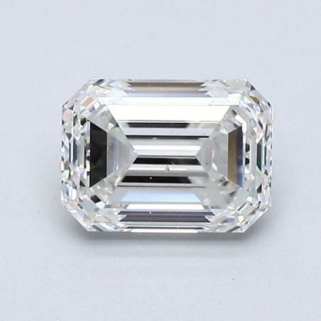 Diament szlif szmaragdowy, 1.01ct, SI1, G, GIA 6531454597