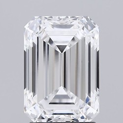 Diament laboratoryjny szlif szmaragdowy, 2.32ct, VVS1, D, GIA 2527420692