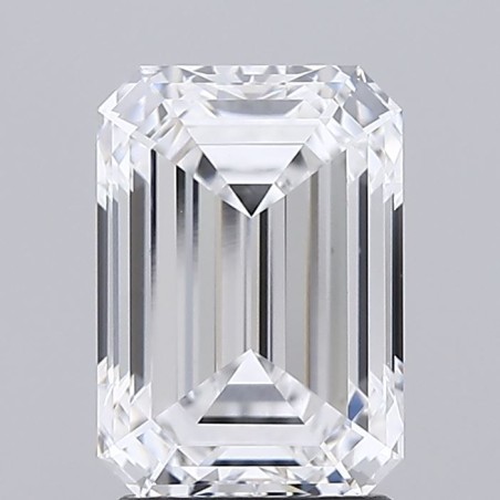 Diament laboratoryjny szlif szmaragdowy, 2.32ct, VVS1, D, GIA 2527420692