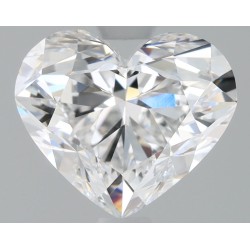 Diament serce, 1.5ct, VVS2, D, GIA 1489165524