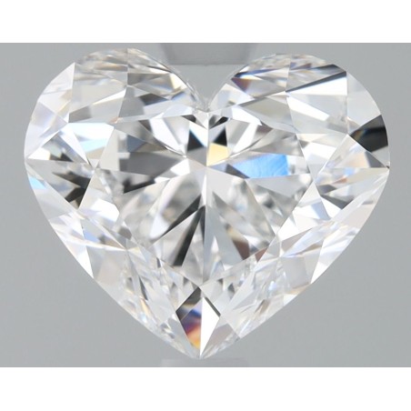 Diament serce, 1.5ct, VVS2, D, GIA 1489165524