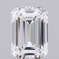 Diament laboratoryjny szlif szmaragdowy, 2.24ct, VVS1, E, GIA 2528516492