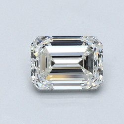 Diament szlif szmaragdowy, 1.5ct, VVS2, I, GIA 2536844098