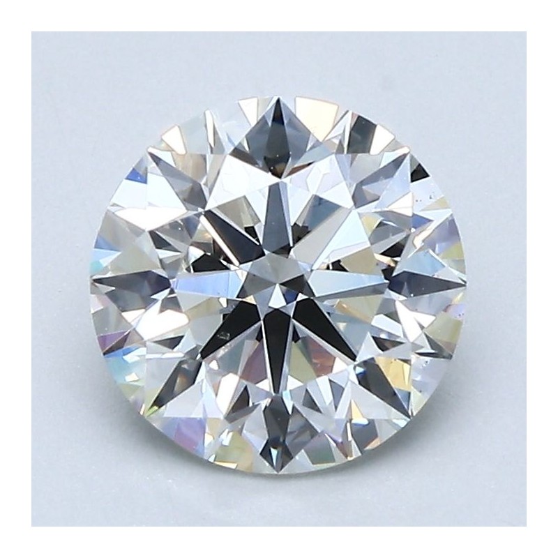 Diament szlif okrągły, 1.7ct, VS2, H, GIA 7232572191
