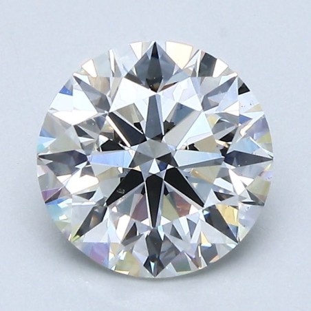 Diament szlif okrągły, 1.7ct, VS2, H, GIA 7232572191