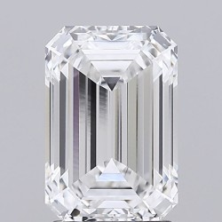 Diament laboratoryjny szlif szmaragdowy, 2.24ct, VVS2, D, GIA 2527421116