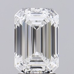 Diament laboratoryjny szlif szmaragdowy, 2.97ct, VVS2, F, GIA 1533198302