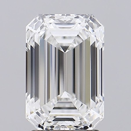 Diament laboratoryjny szlif szmaragdowy, 2.97ct, VVS2, F, GIA 1533198302