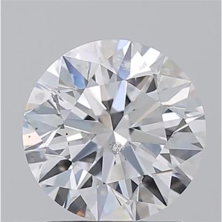 Diament szlif okrągły, 1.71ct, SI2, E, GIA 6532487092