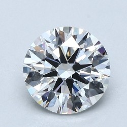 Diament szlif okrągły, 1.58ct, VVS1, F, GIA 7268483606