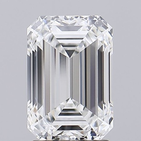 Diament laboratoryjny szlif szmaragdowy, 2.52ct, VVS2, F, GIA 6521658684