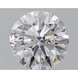 Diament szlif okrągły, 1.7ct, SI1, E, GIA 6535138185