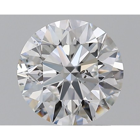 Diament szlif okrągły, 1.7ct, SI1, E, GIA 6535138185