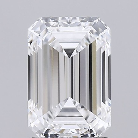 Diament laboratoryjny szlif szmaragdowy, 2.06ct, VVS2, D, GIA 2526422699