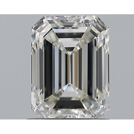 Diament szlif szmaragdowy, 1.2ct, VS1, I, GIA 7522740155