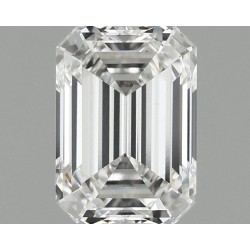 Diament laboratoryjny szlif szmaragdowy, 1.1ct, VVS2, D, IGI LG739597396