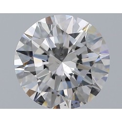 Diament szlif okrągły, 1.5ct, SI2, E, GIA 2538468190