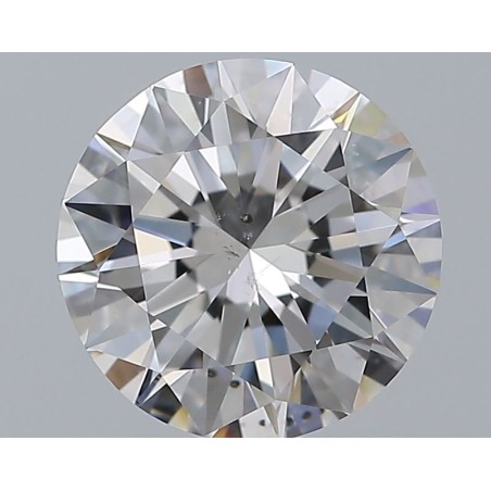 Diament szlif okrągły, 1.5ct, SI2, E, GIA 2538468190