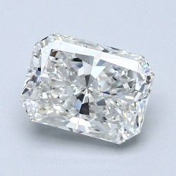 Diament radiant, 1.5ct, VVS2, H, GIA 6535587633