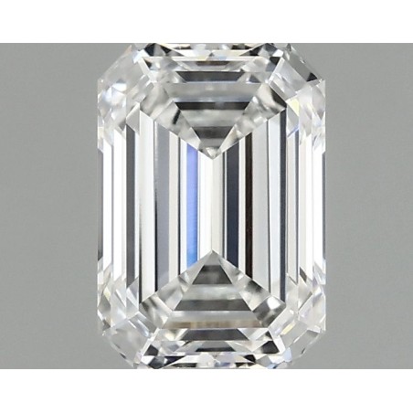 Diament laboratoryjny szlif szmaragdowy, 1.1ct, VVS1, E, IGI LG728501480
