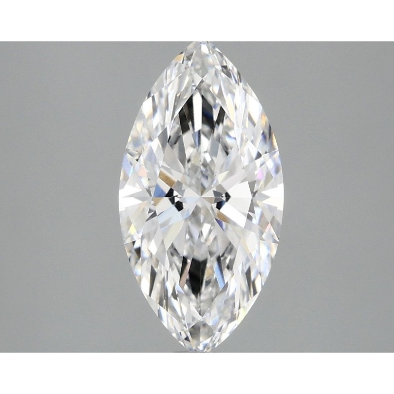 Diament laboratoryjny markiza, 2.1ct, VVS2, D, IGI LG750526414