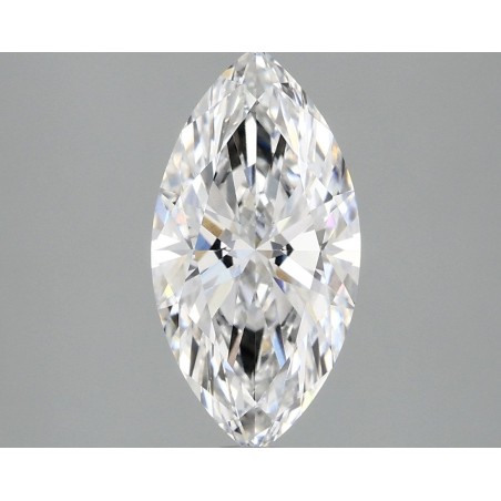 Diament laboratoryjny markiza, 2.1ct, VVS2, D, IGI LG750526414