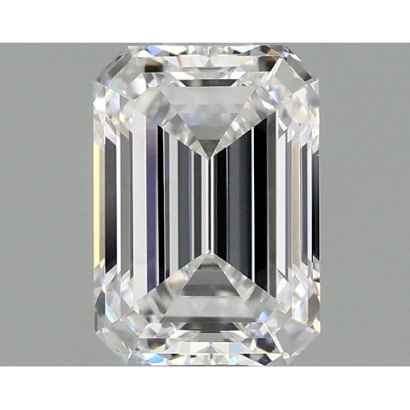 Diament laboratoryjny szlif szmaragdowy, 1.09ct, VVS2, D, IGI LG735515478