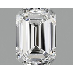 Diament laboratoryjny szlif szmaragdowy, 1.07ct, VVS2, D, IGI LG756503733