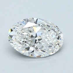 Diament szlif owalny, 1.5ct, VS2, F, GIA 7538948807