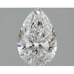 Diament laboratoryjny szlif gruszkowy, 1.5ct, VVS2, E, IGI LG756516863