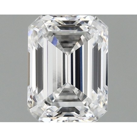 Diament laboratoryjny szlif szmaragdowy, 1.07ct, VVS1, D, IGI LG752550736