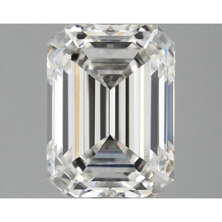 Diament laboratoryjny szlif szmaragdowy, 2.1ct, VVS1, F, IGI LG750578737