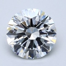 Diament szlif okrągły, 2ct, VS1, G, GIA 1545034480