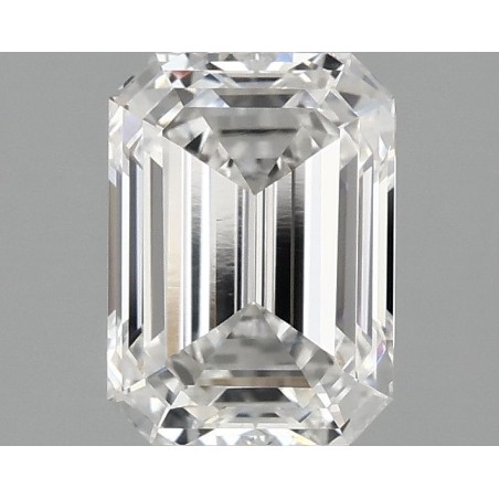 Diament laboratoryjny szlif szmaragdowy, 2.09ct, VVS1, F, IGI LG751516776