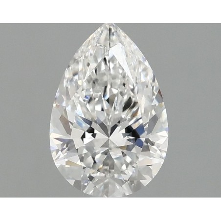 Diament laboratoryjny szlif gruszkowy, 1.1ct, VVS2, E, IGI LG755518201