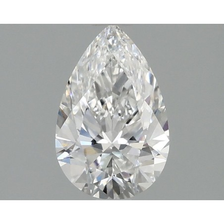 Diament laboratoryjny szlif gruszkowy, 1.08ct, VVS2, D, IGI LG754501286