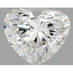 Diament laboratoryjny serce, 1.55ct, VVS2, E, IGI LG756593625
