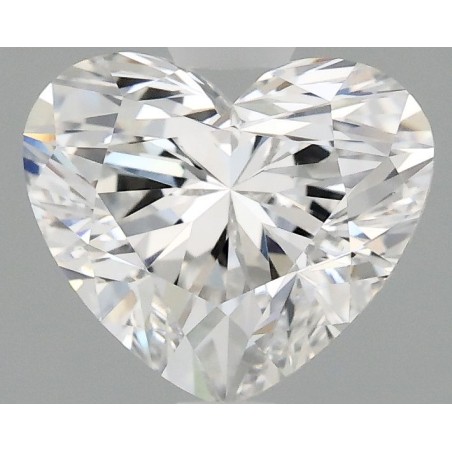Diament laboratoryjny serce, 1.55ct, VVS2, E, IGI LG756593625
