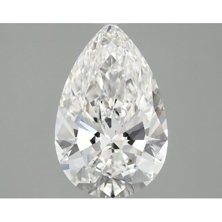 Diament laboratoryjny szlif gruszkowy, 2.02ct, VVS2, F, IGI LG756515837