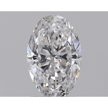 Diament szlif owalny, 1ct, SI2, D, GIA 2536203857