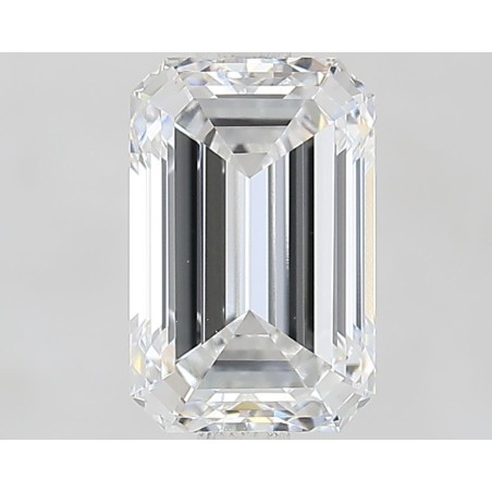 Diament laboratoryjny szlif szmaragdowy, 2.02ct, VVS2, D, IGI LG757523794