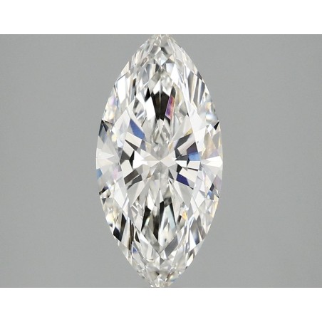 Diament laboratoryjny markiza, 1.51ct, VVS2, F, IGI LG756585658