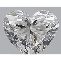 Diament serce, 1.03ct, SI1, G, GIA 1527795784