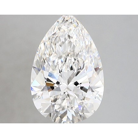 Diament laboratoryjny szlif gruszkowy, 2.4ct, VVS2, E, IGI LG639468984