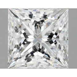 Diament laboratoryjny szlif princess, 1.1ct, VVS1, D, IGI LG741538637