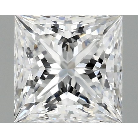 Diament laboratoryjny szlif princess, 1.1ct, VVS1, D, IGI LG741538637