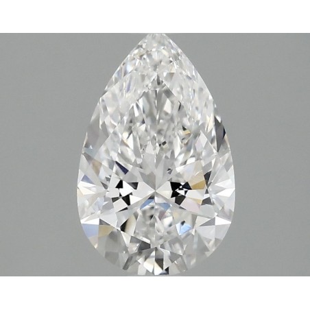 Diament laboratoryjny szlif gruszkowy, 1.3ct, VVS2, D, IGI LG754507342