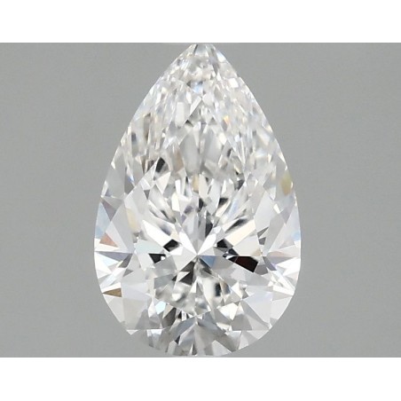 Diament laboratoryjny szlif gruszkowy, 1.08ct, VVS1, E, IGI LG755526415